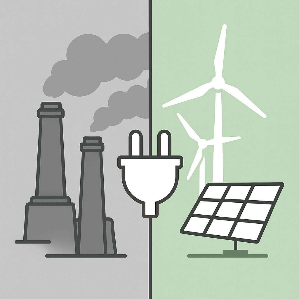 Fossil vs Renewables